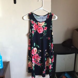 Floral dress from Lime Lush